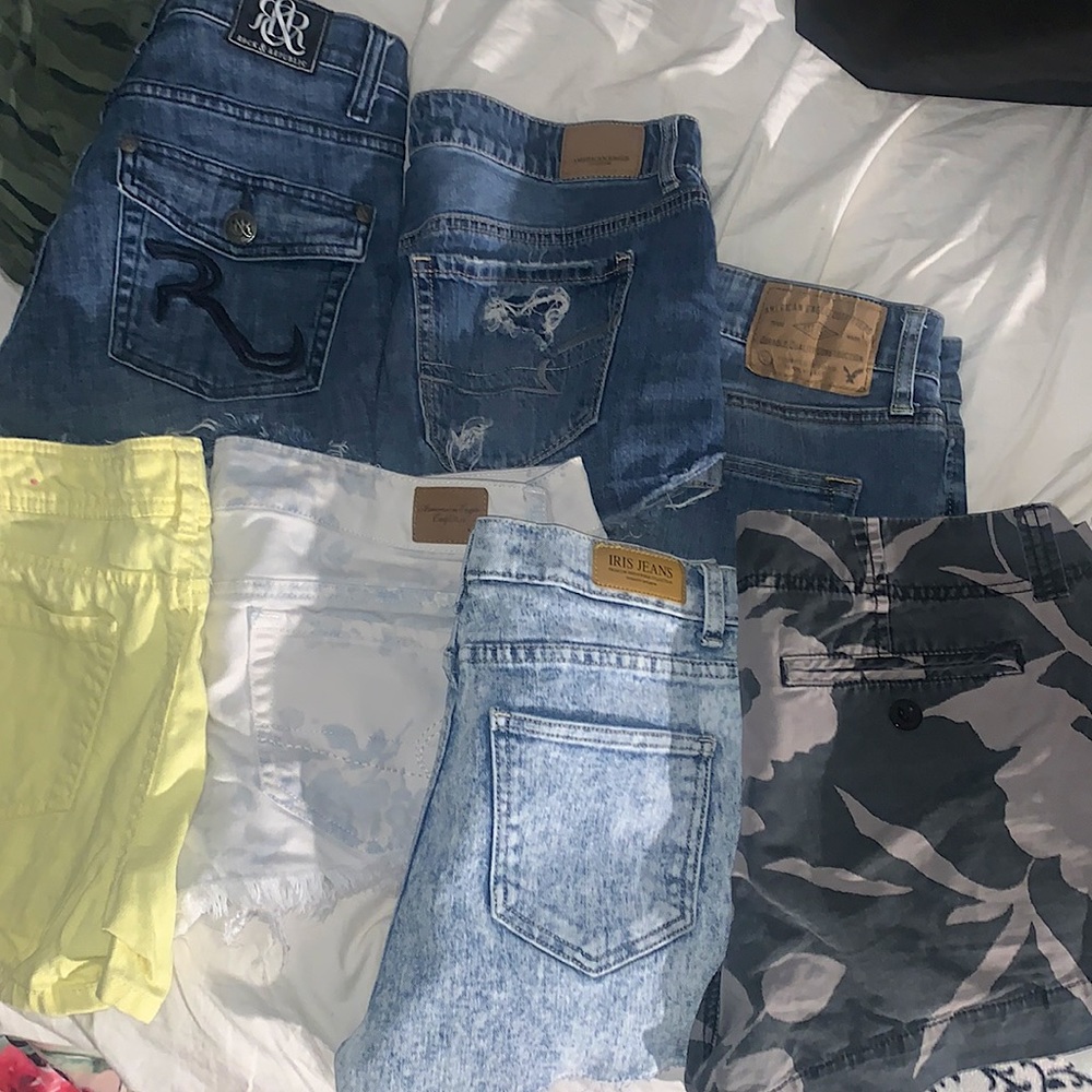 7 pair of shorts$20!